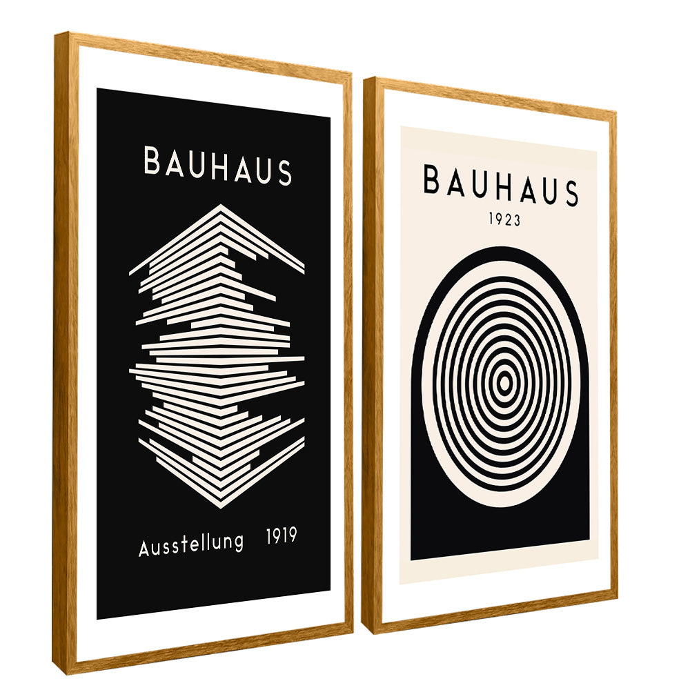 Bauhaus Austellung V2385 Canvas