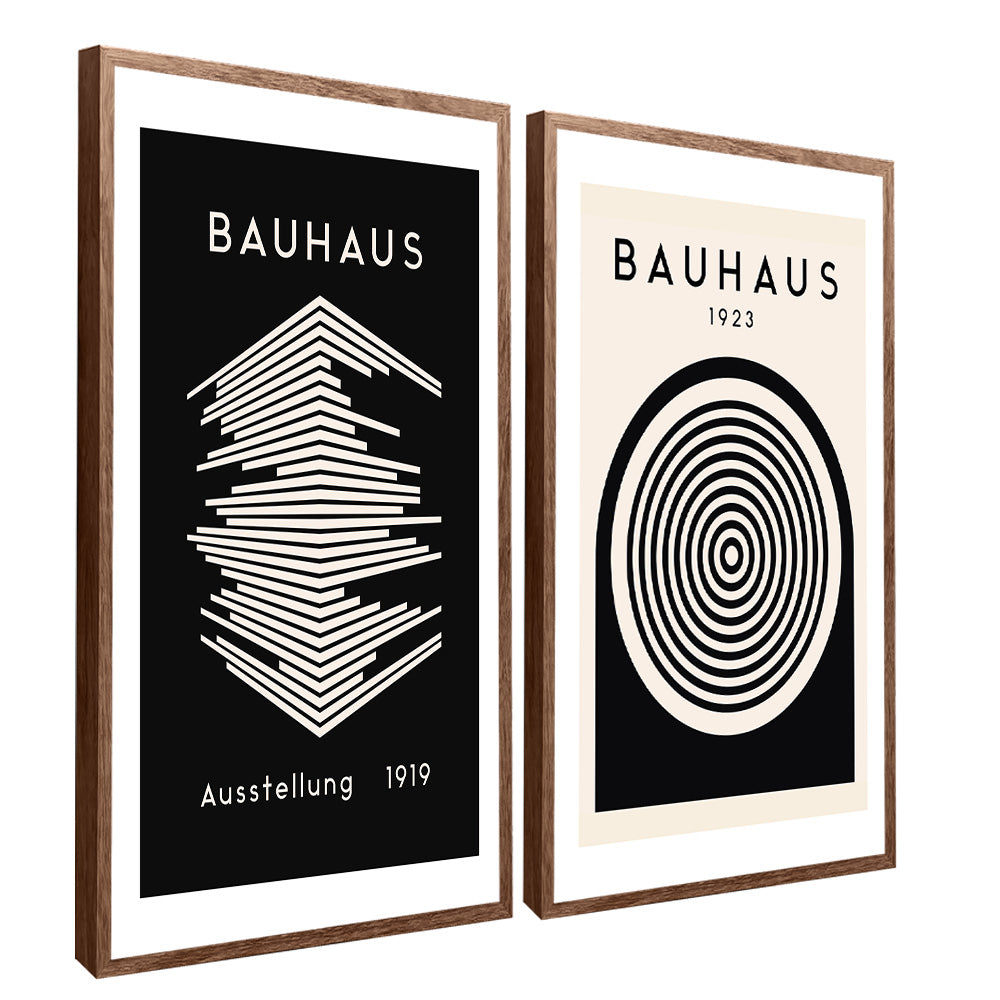 Bauhaus Austellung V2385 Canvas