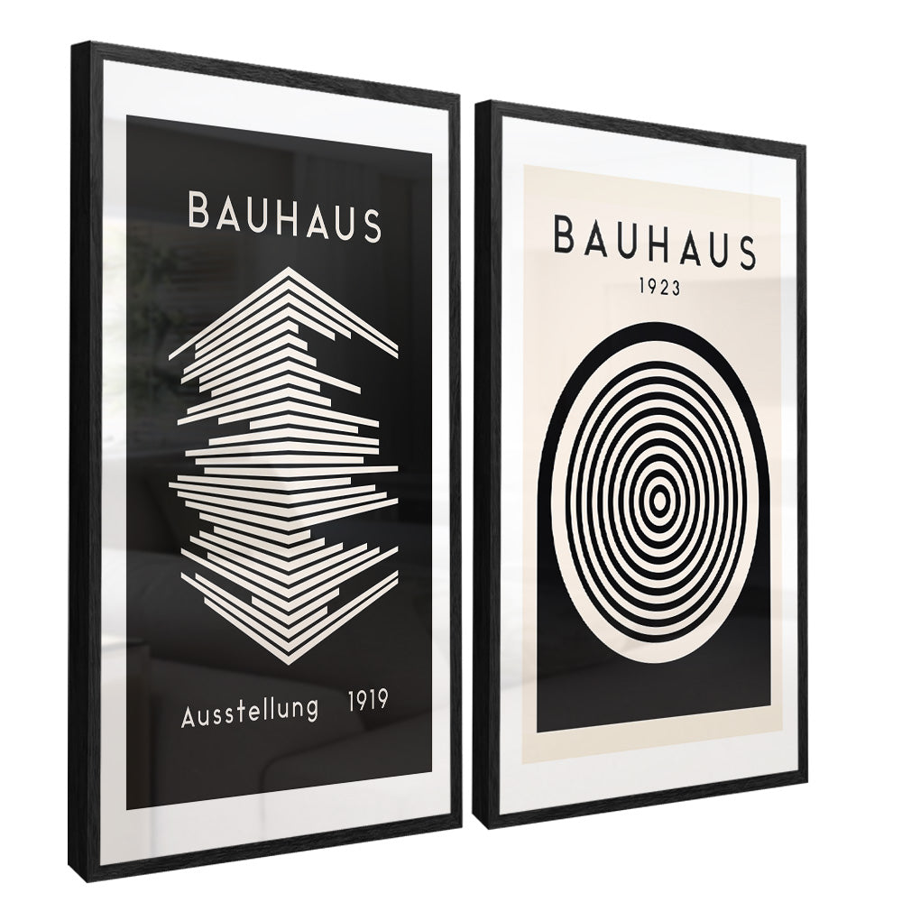 Bauhaus Austellung V2385 Canvas