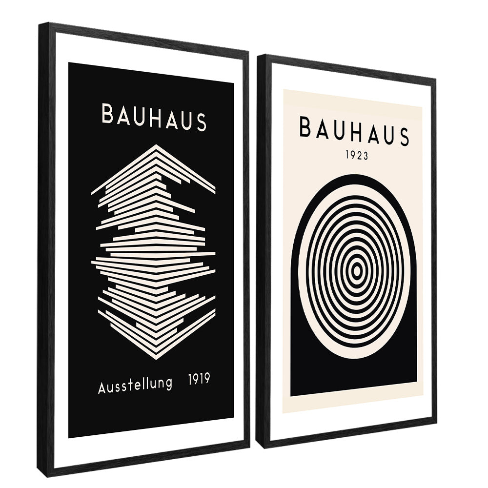 Bauhaus Austellung V2385 Canvas