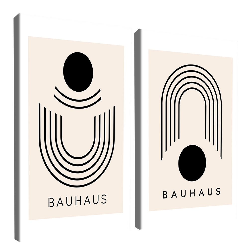 Bahaus Duo 1920 V2377 Canvas