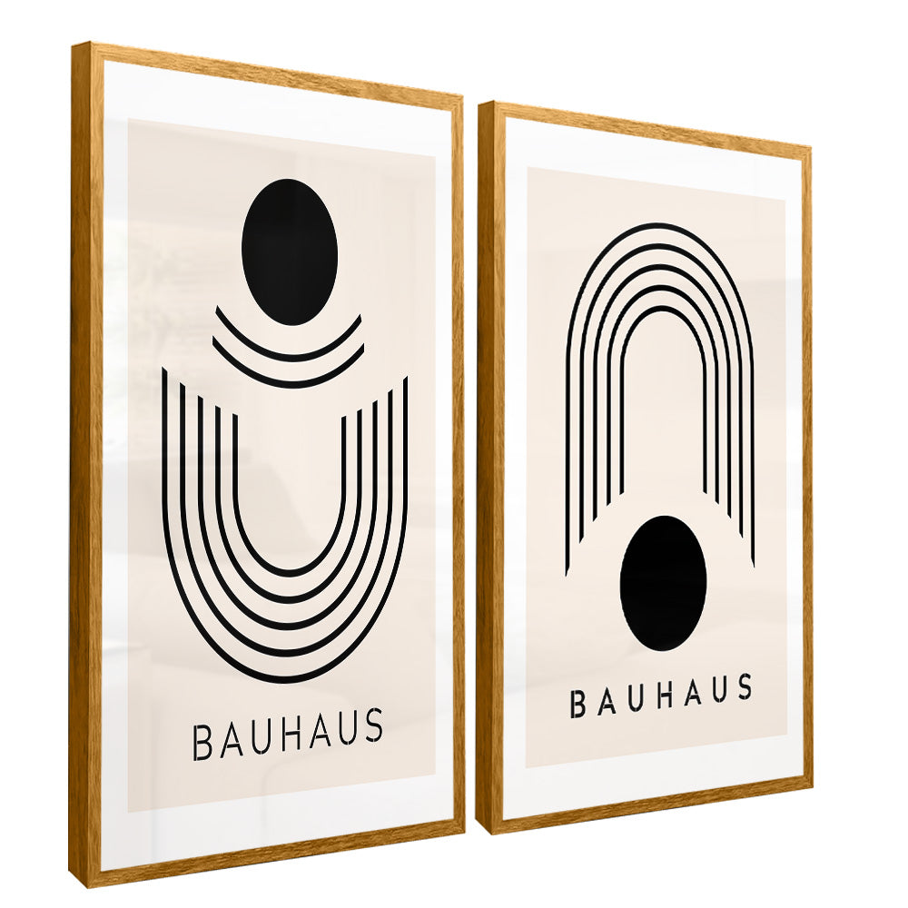 Bahaus Duo 1920 V2377 Canvas