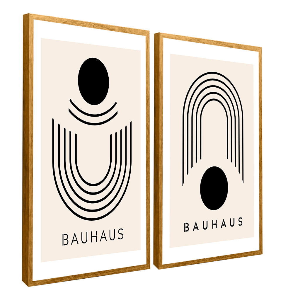 Bahaus Duo 1920 V2377 Canvas