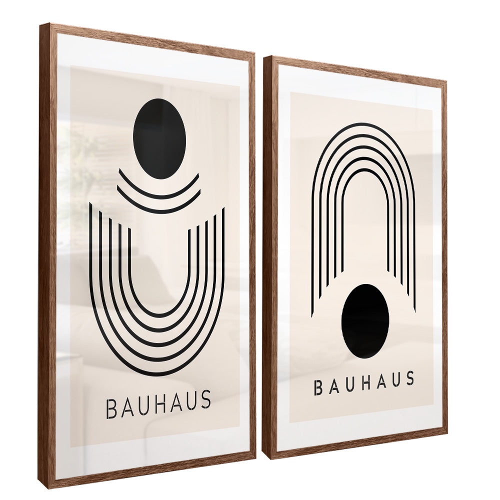 Bahaus Duo 1920 V2377 Canvas