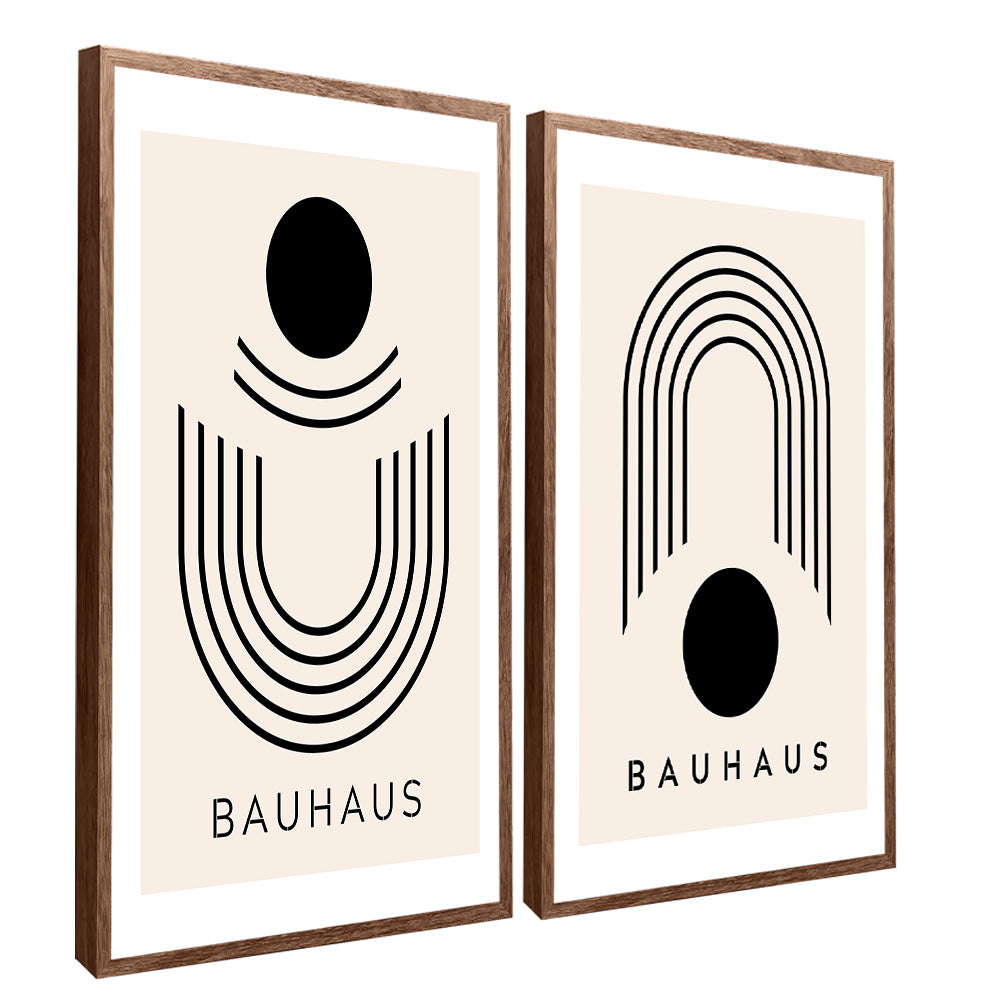 Bahaus Duo 1920 V2377 Canvas