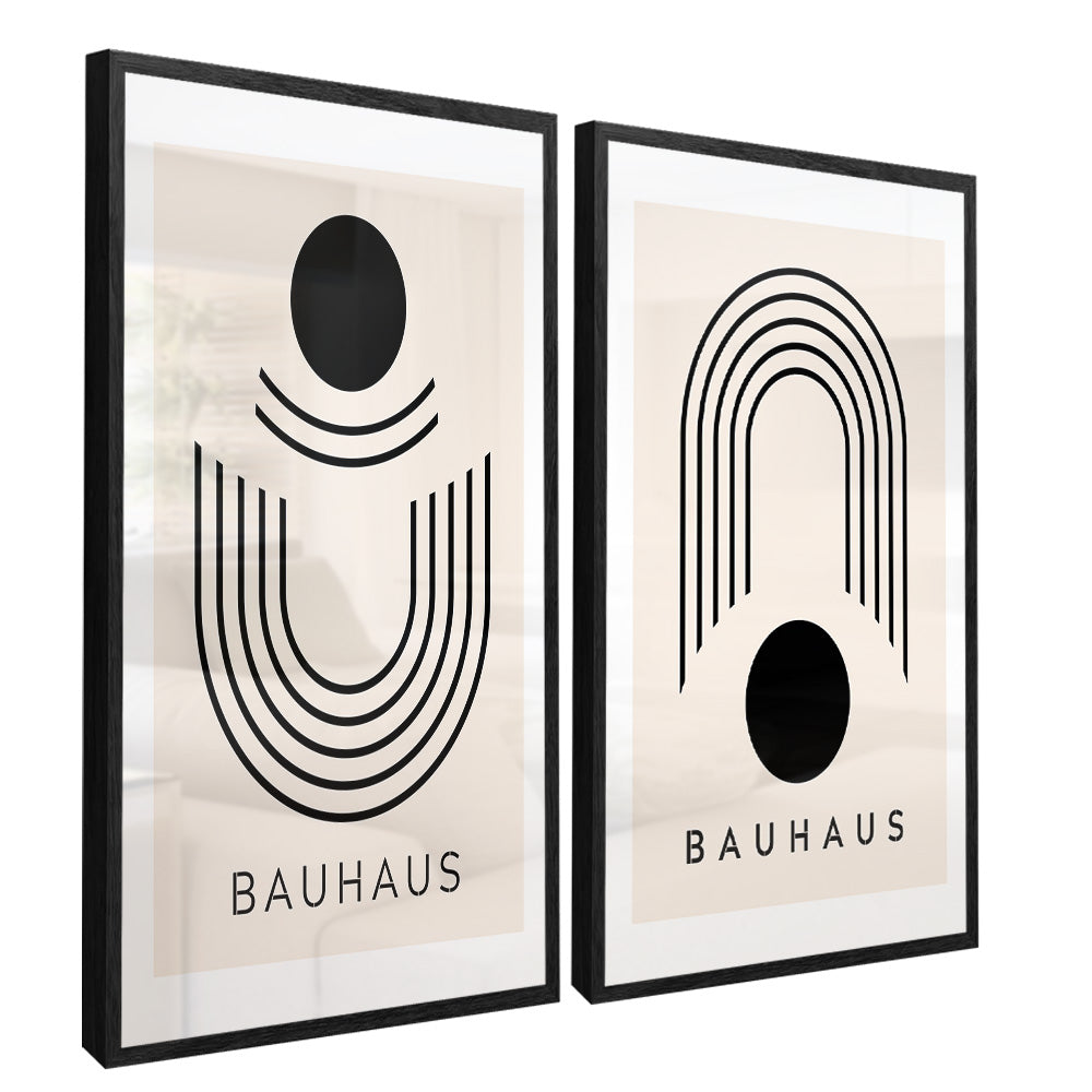 Bahaus Duo 1920 V2377 Canvas