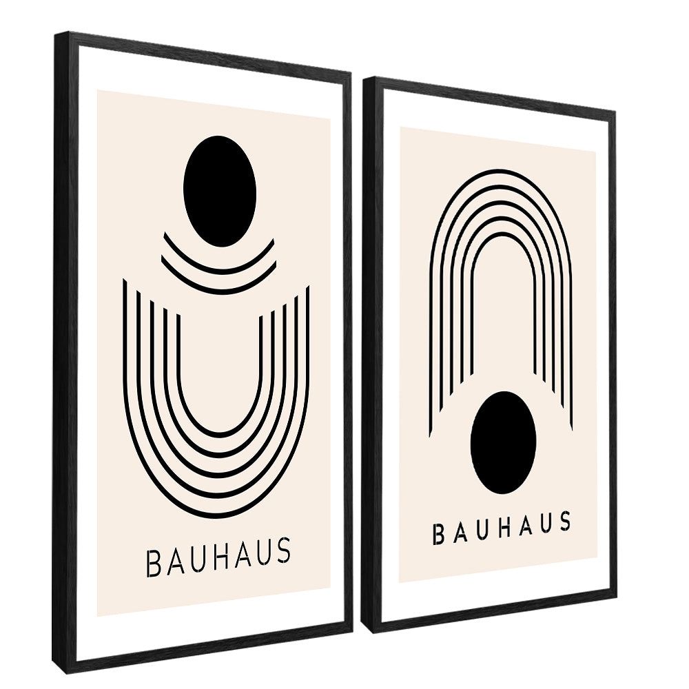 Bahaus Duo 1920 V2377 Canvas