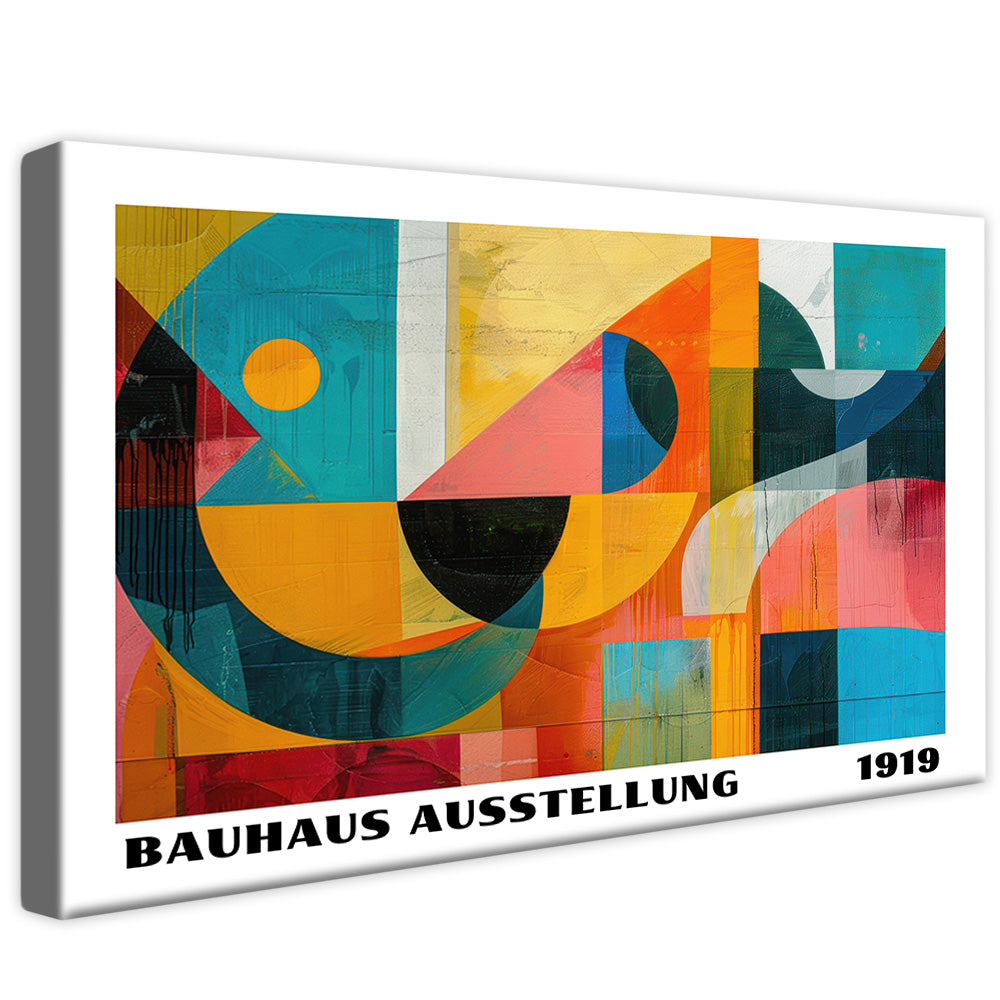 Bauhaus Ausstellung V2447 Canvas