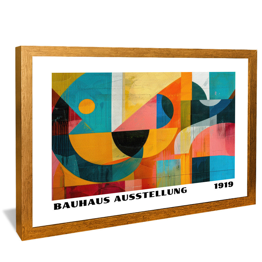 Bauhaus Ausstellung V2447 Canvas