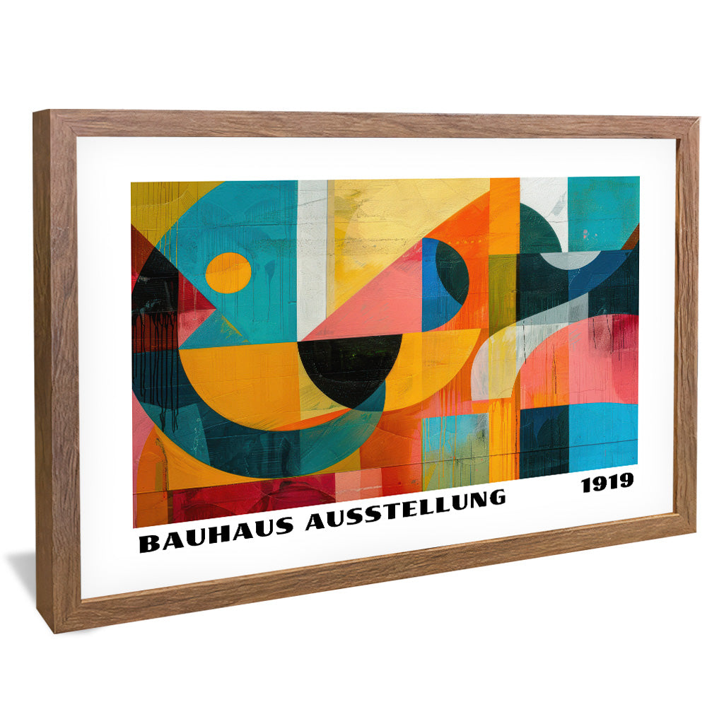 Bauhaus Ausstellung V2447 Canvas