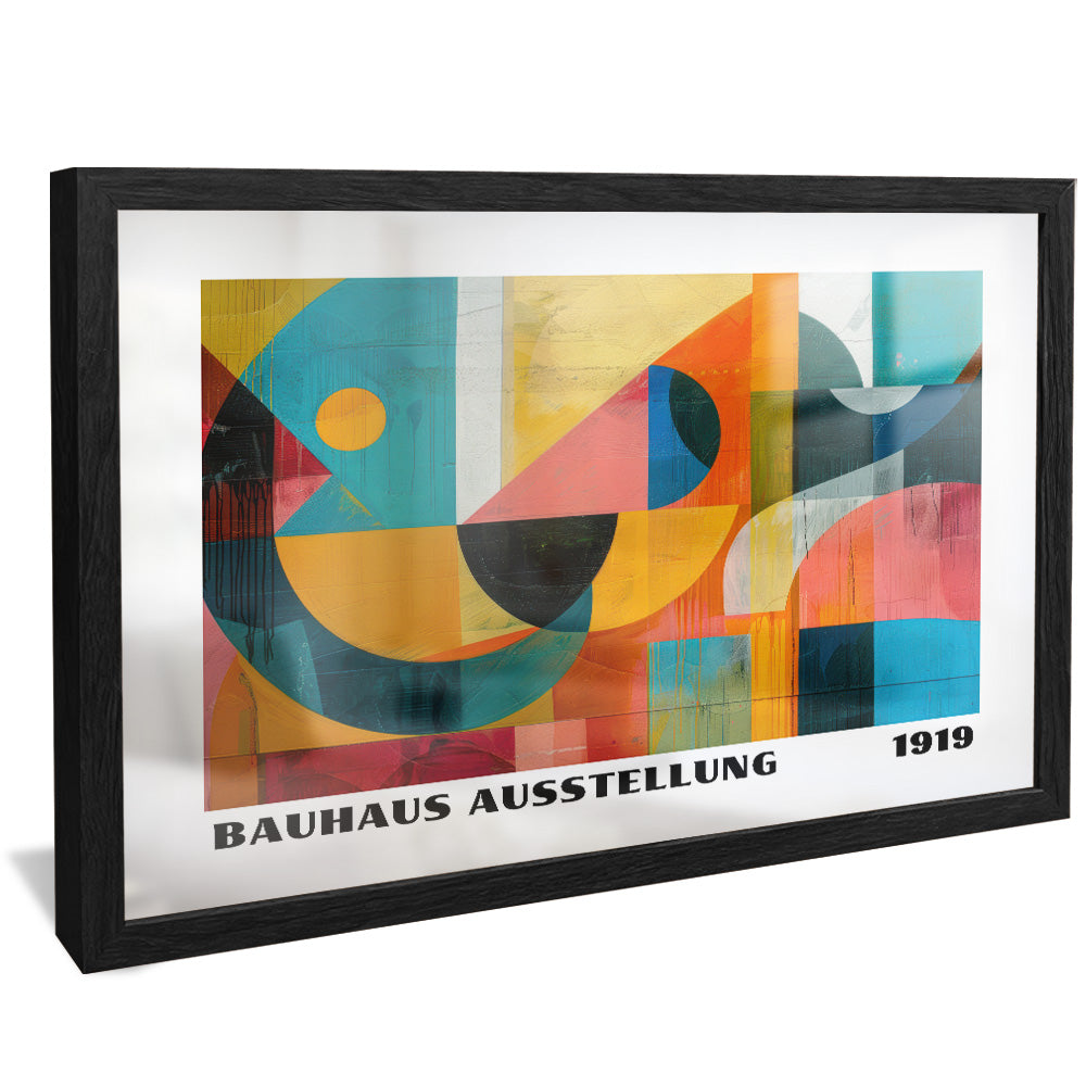 Bauhaus Ausstellung V2447 Canvas