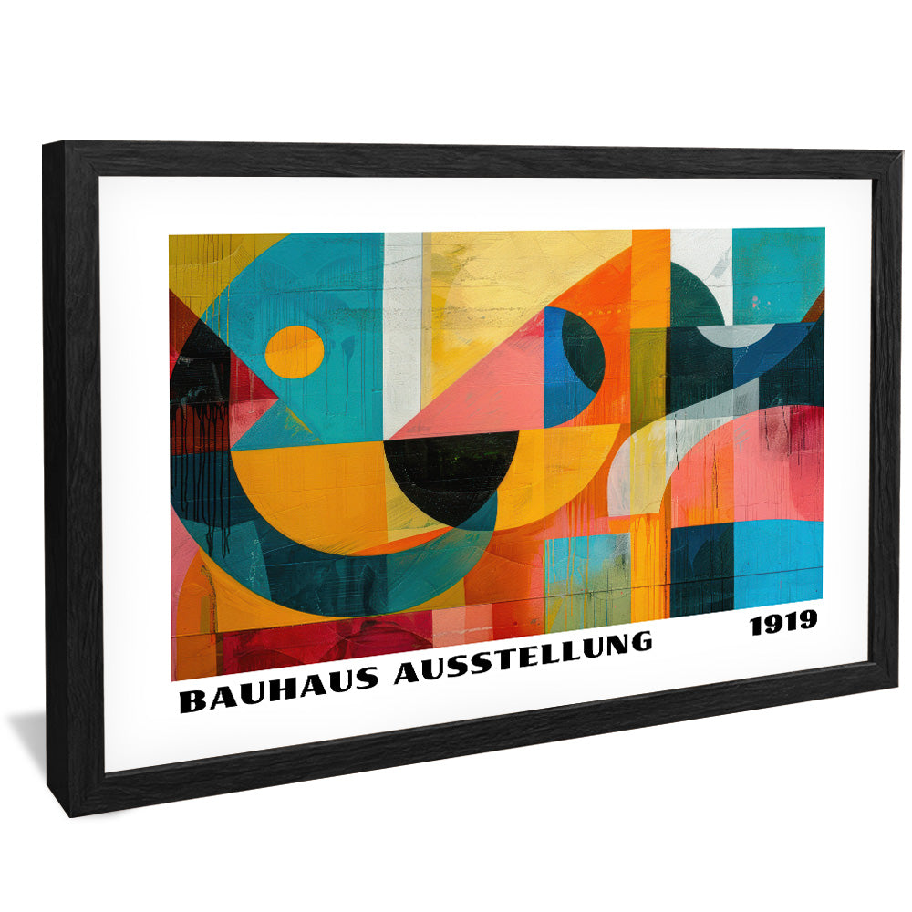 Bauhaus Ausstellung V2447 Canvas