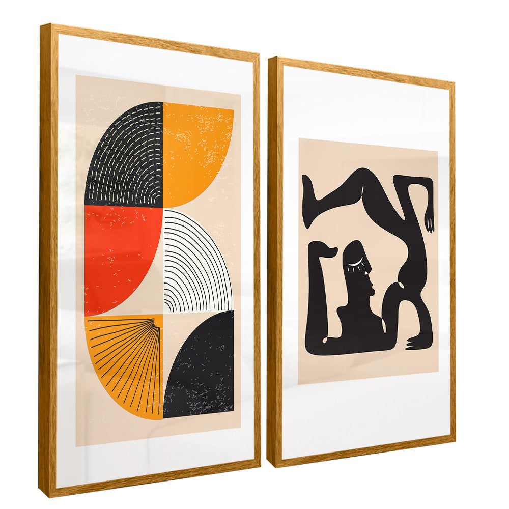 Bauhaus Picasso Style V2378 Canvas