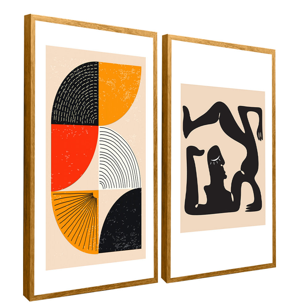 Bauhaus Picasso Style V2378 Canvas