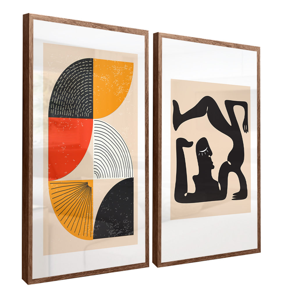 Bauhaus Picasso Style V2378 Canvas