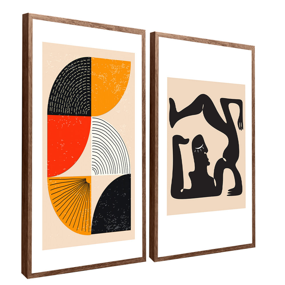 Bauhaus Picasso Style V2378 Canvas