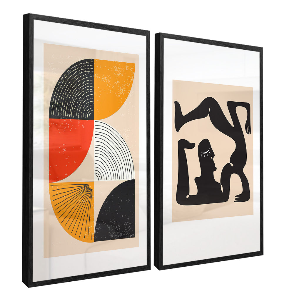 Bauhaus Picasso Style V2378 Canvas