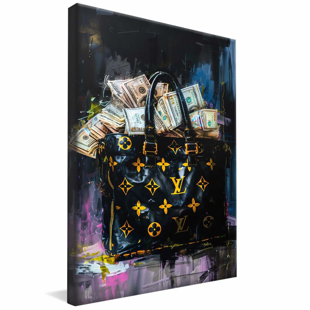 Louis Vuitton Money Bag V2216 Canvas