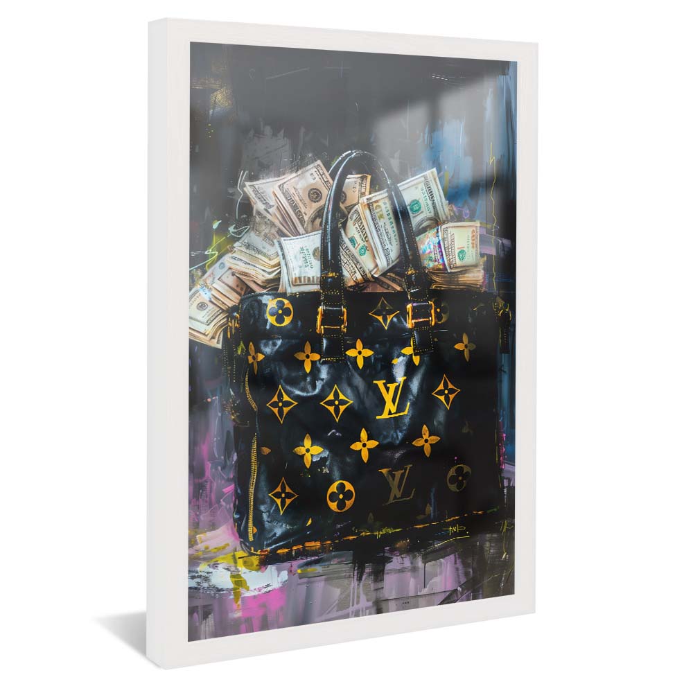 Louis Vuitton Money Bag V2216 Canvas