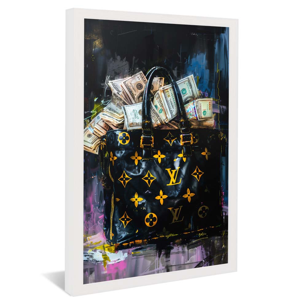 Louis Vuitton Money Bag V2216 Canvas