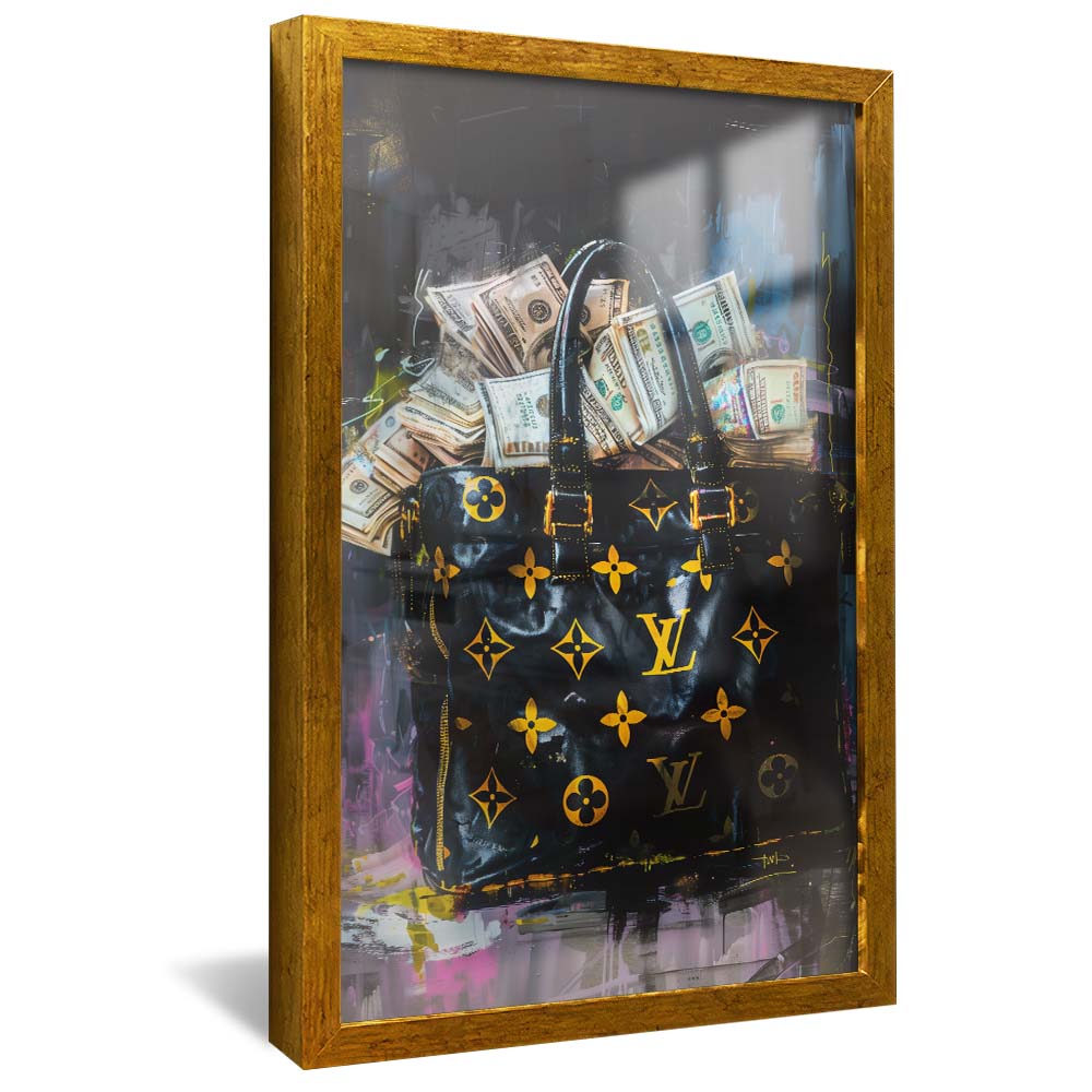 Louis Vuitton Money Bag V2216 Canvas