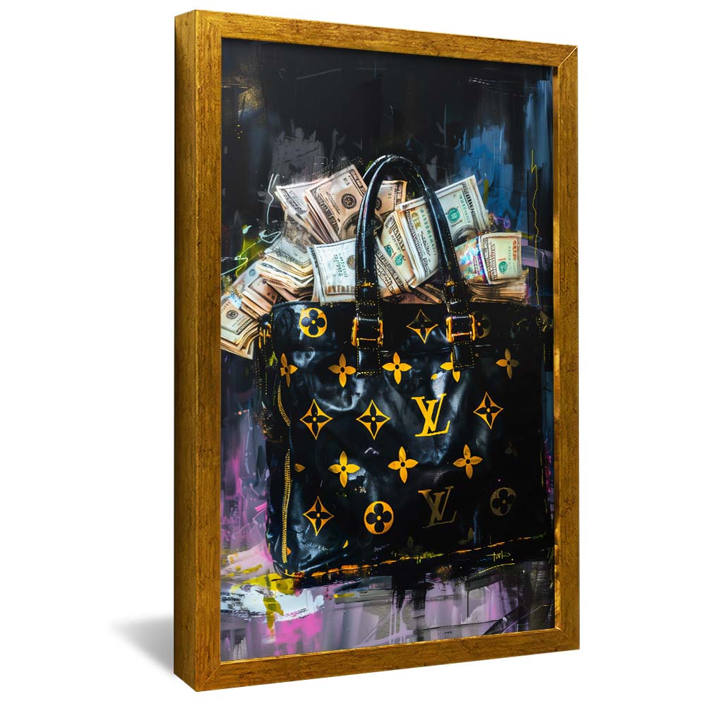 Louis Vuitton Money Bag V2216 Canvas