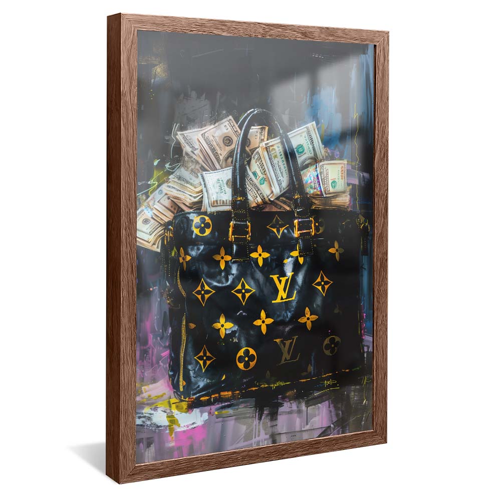 Louis Vuitton Money Bag V2216 Canvas