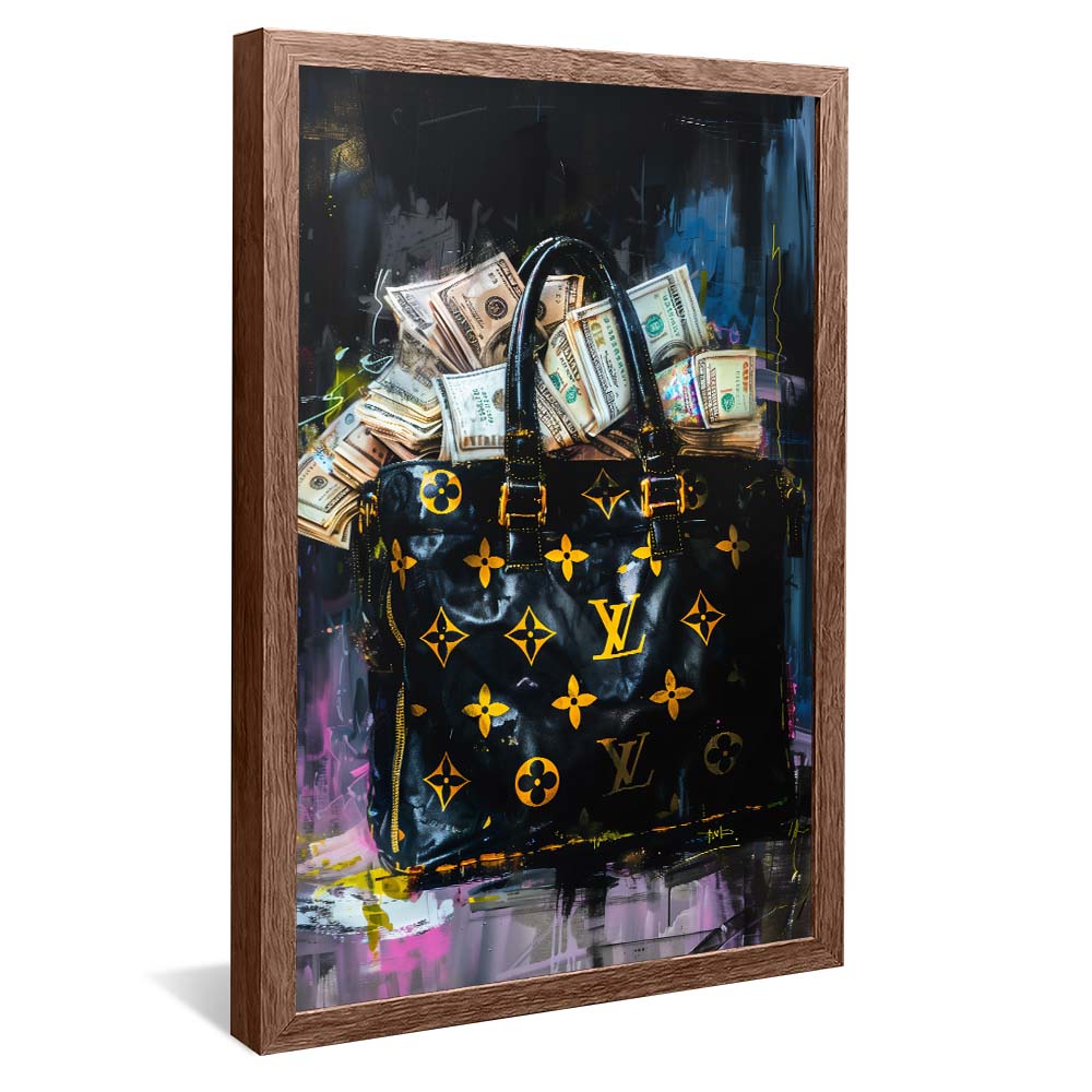 Louis Vuitton Money Bag V2216 Canvas