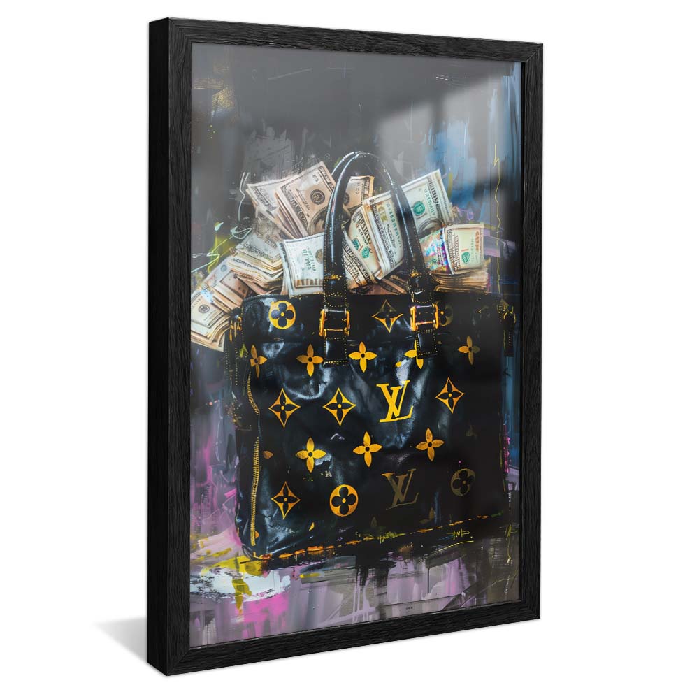 Louis Vuitton Money Bag V2216 Canvas