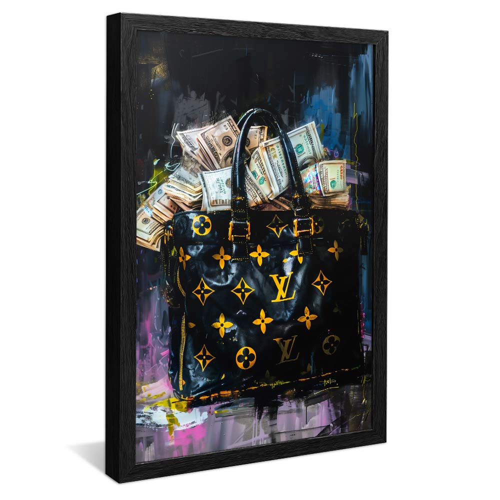 Louis Vuitton Money Bag V2216 Canvas