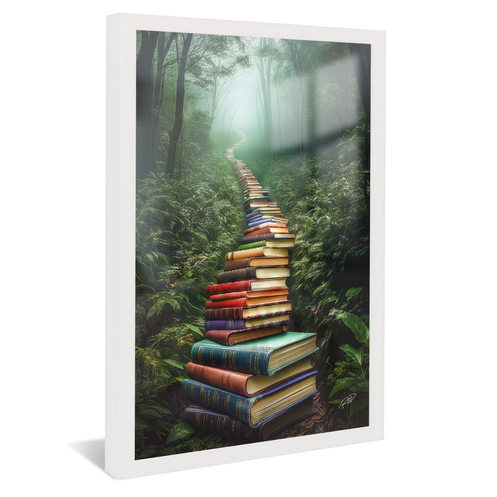 Decorative Canvas Path of Wisdom V2167