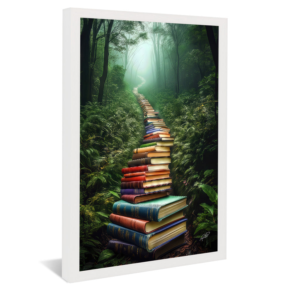 Decorative Canvas Path of Wisdom V2167