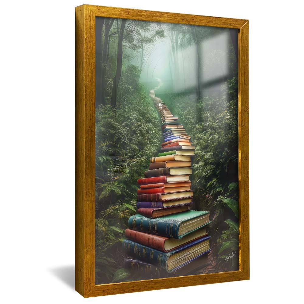Decorative Canvas Path of Wisdom V2167