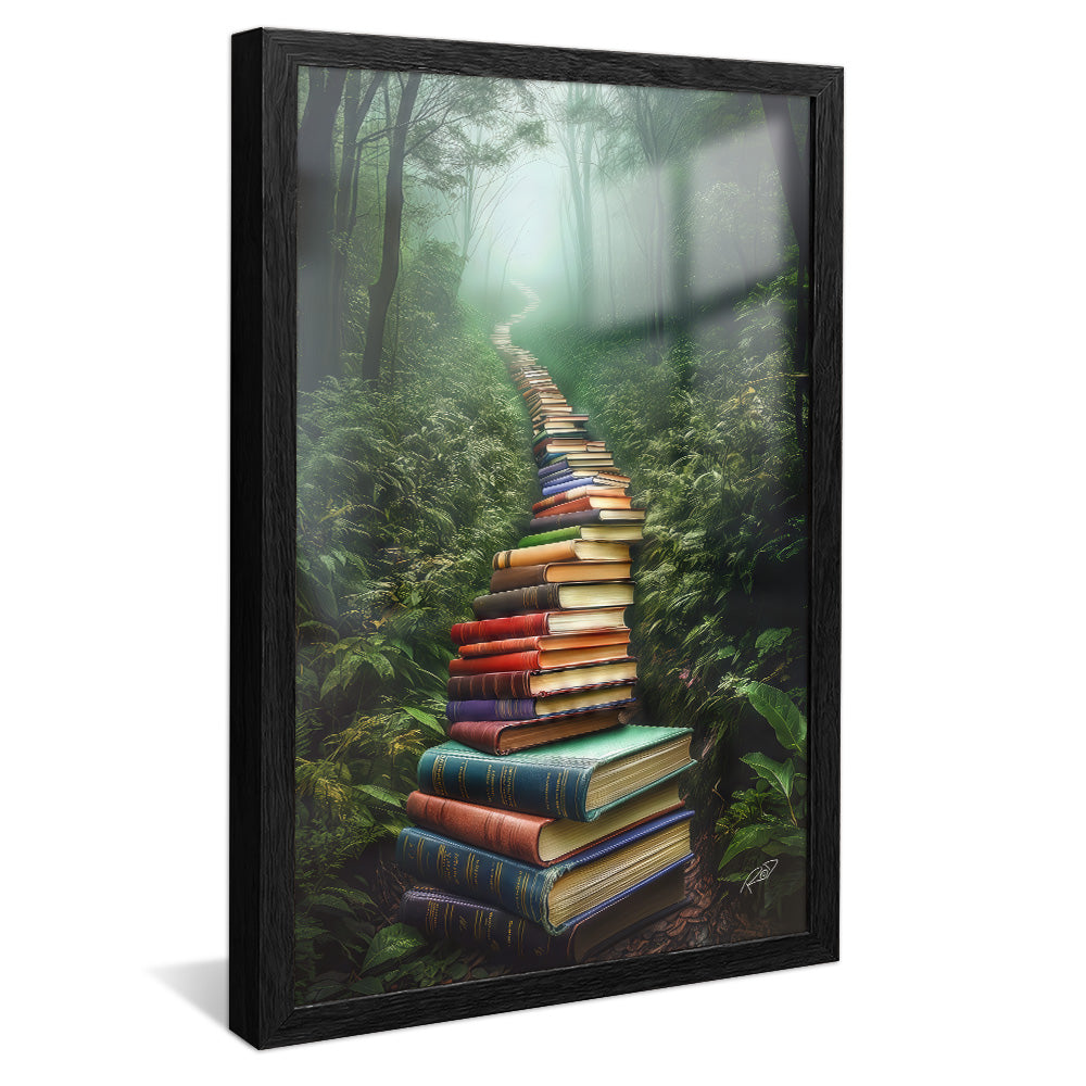Decorative Canvas Path of Wisdom V2167