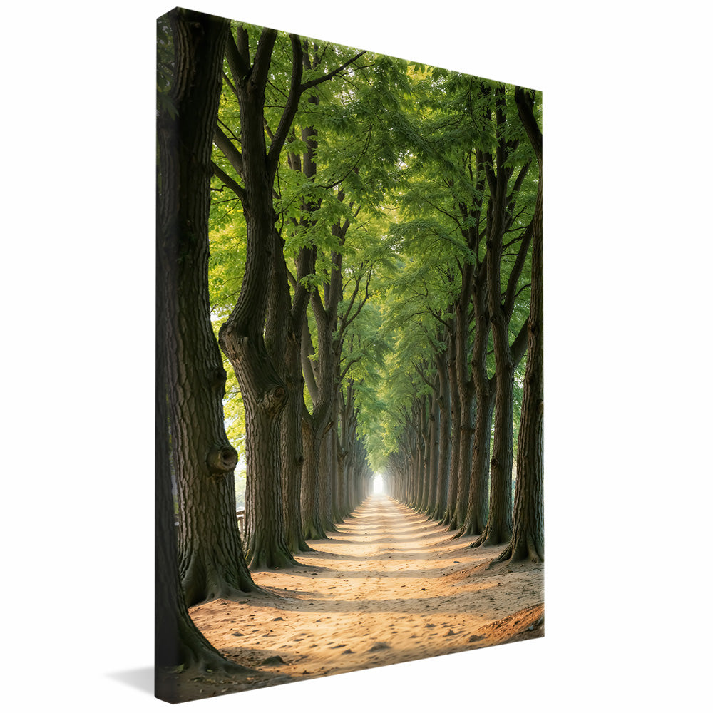 Path Between the Trees V2258 Canvas