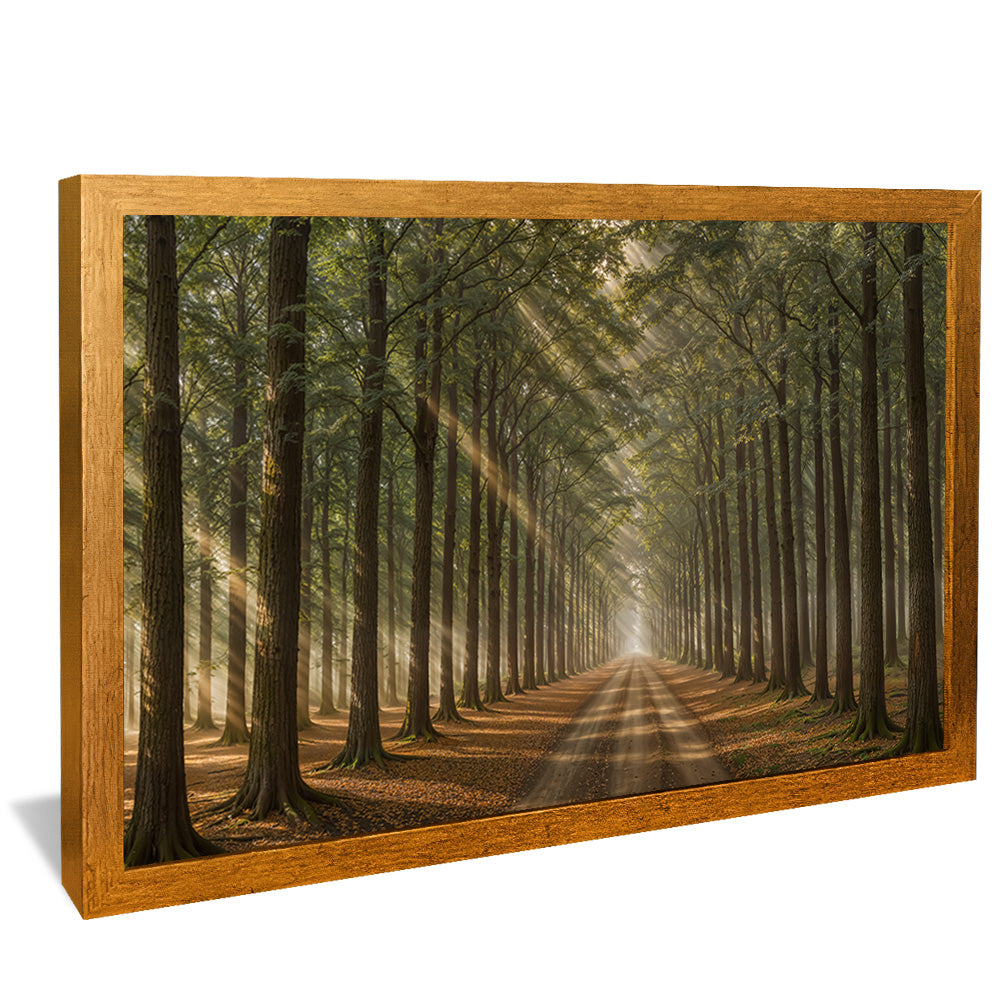 Path in the Forest V2410 Canvas