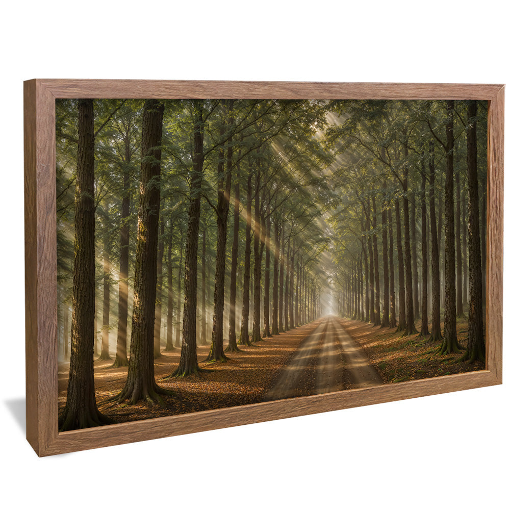 Path in the Forest V2410 Canvas