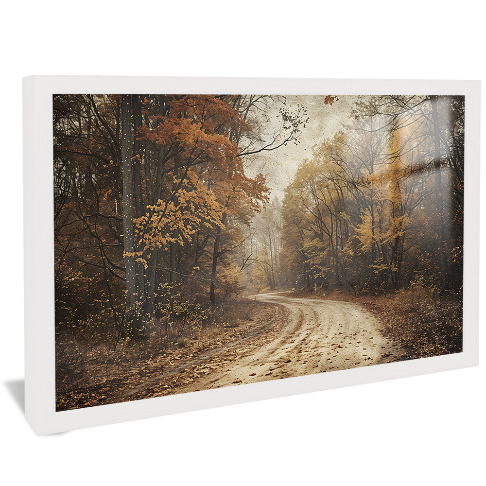 Autumn Path V2483 Canvas