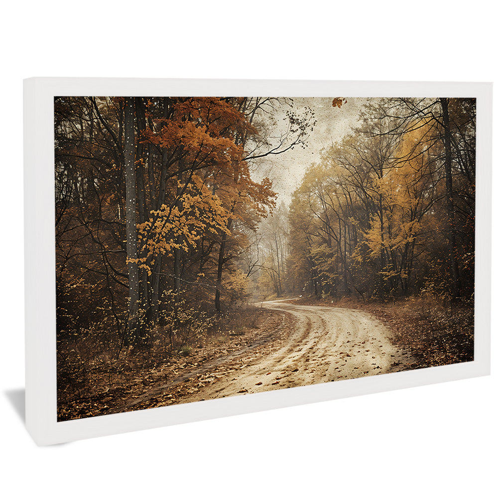Autumn Path V2483 Canvas