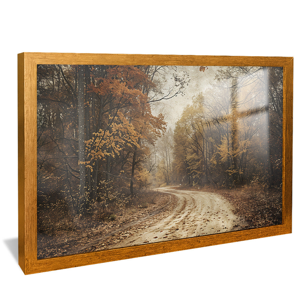 Autumn Path V2483 Canvas