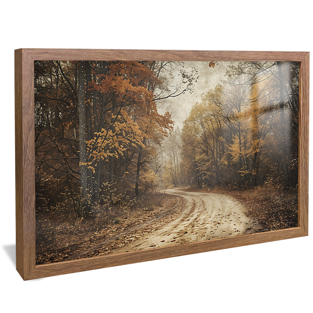 Autumn Path V2483 Canvas