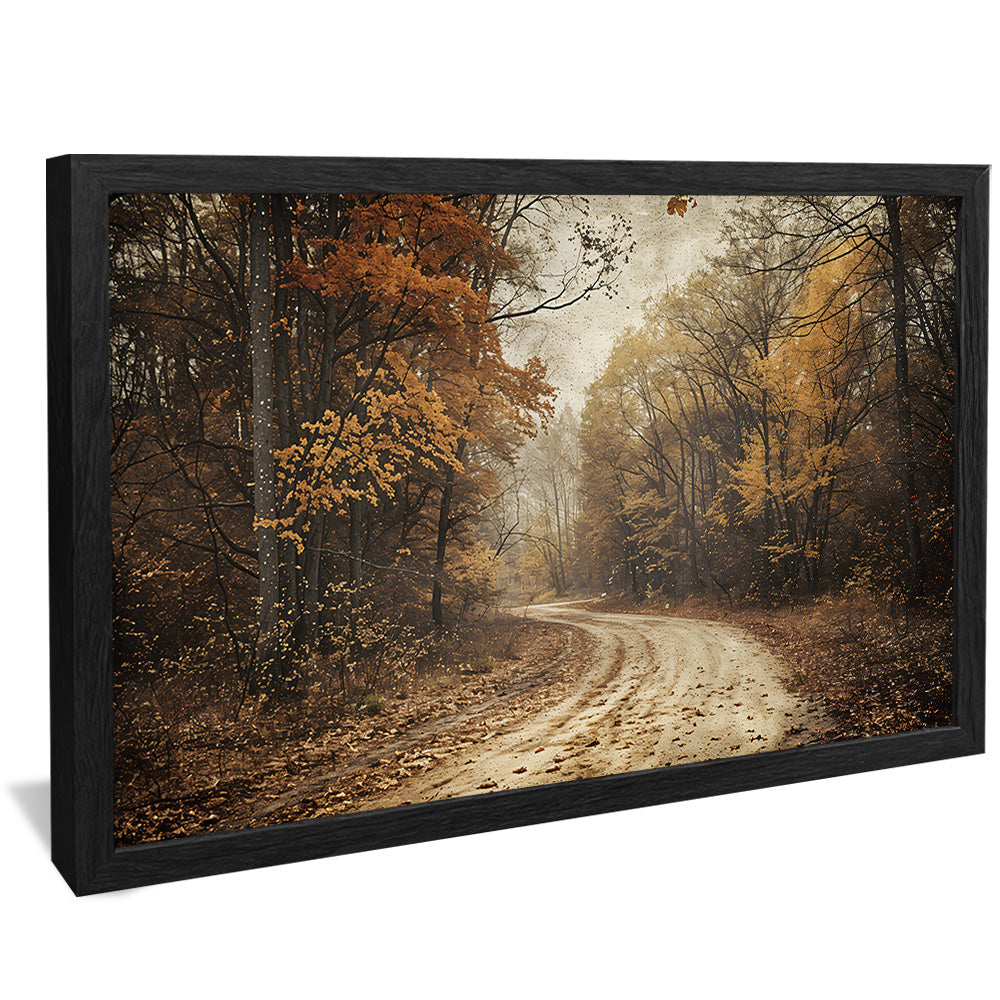 Autumn Path V2483 Canvas