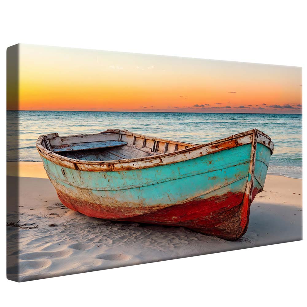 Canoe in Focus V2240 Canvas