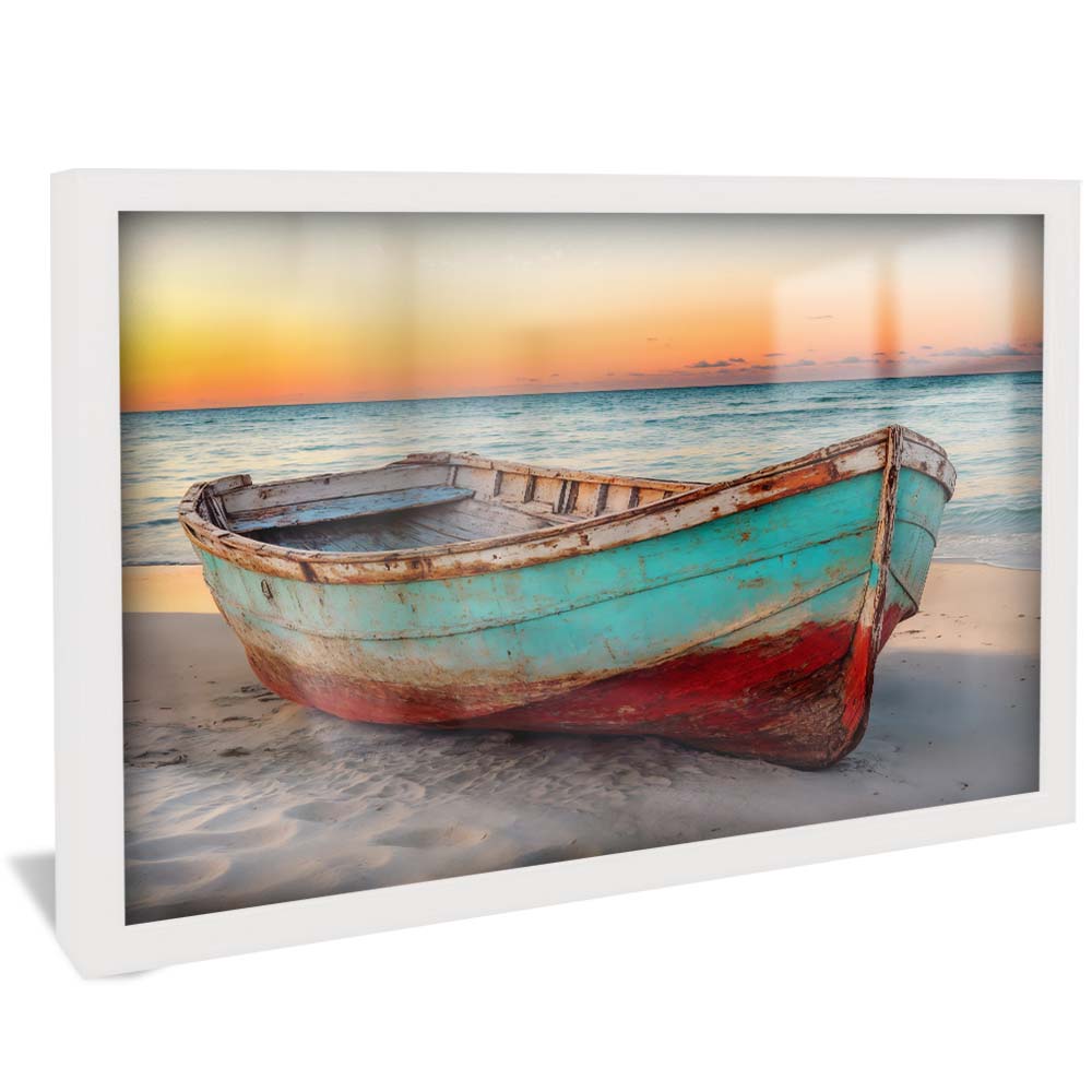 Canoe in Focus V2240 Canvas