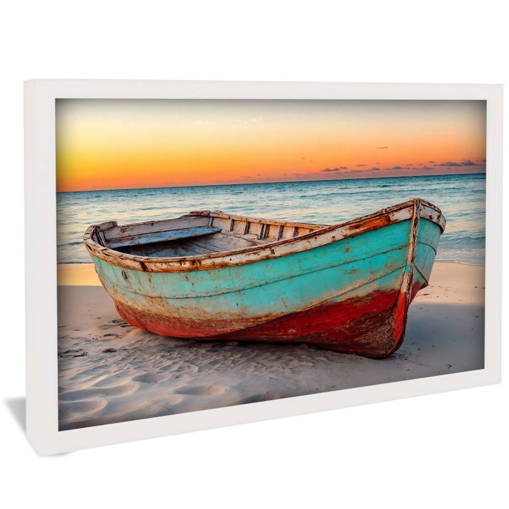 Canoe in Focus V2240 Canvas