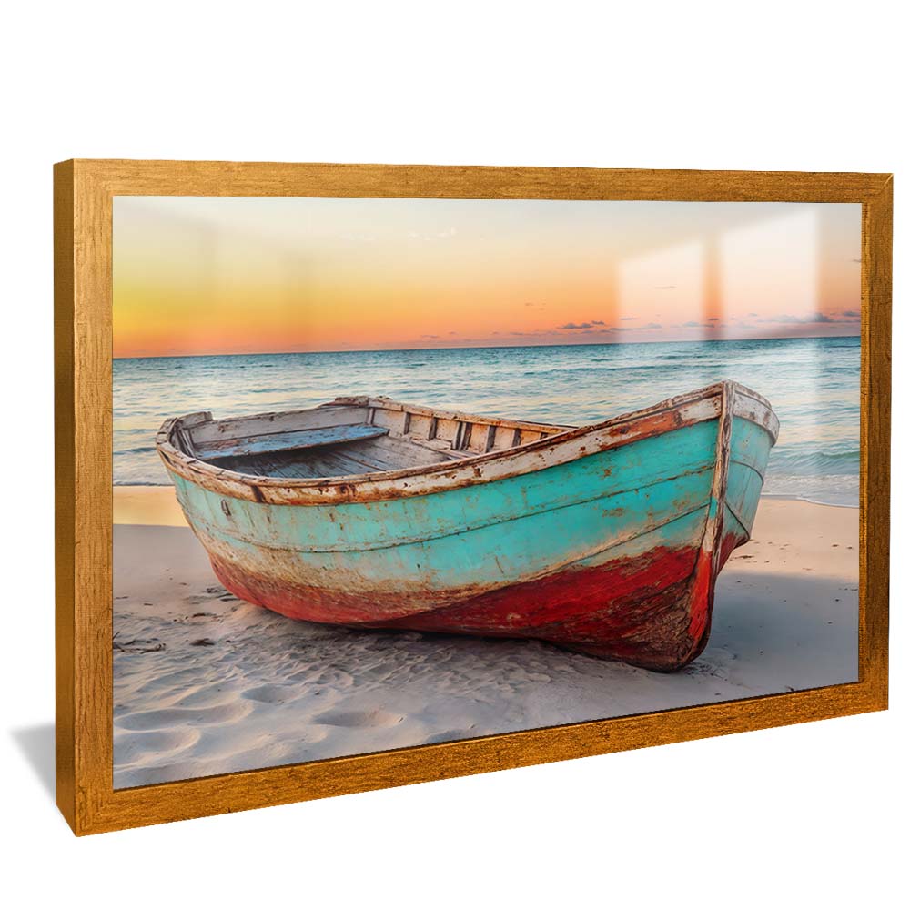 Canoe in Focus V2240 Canvas