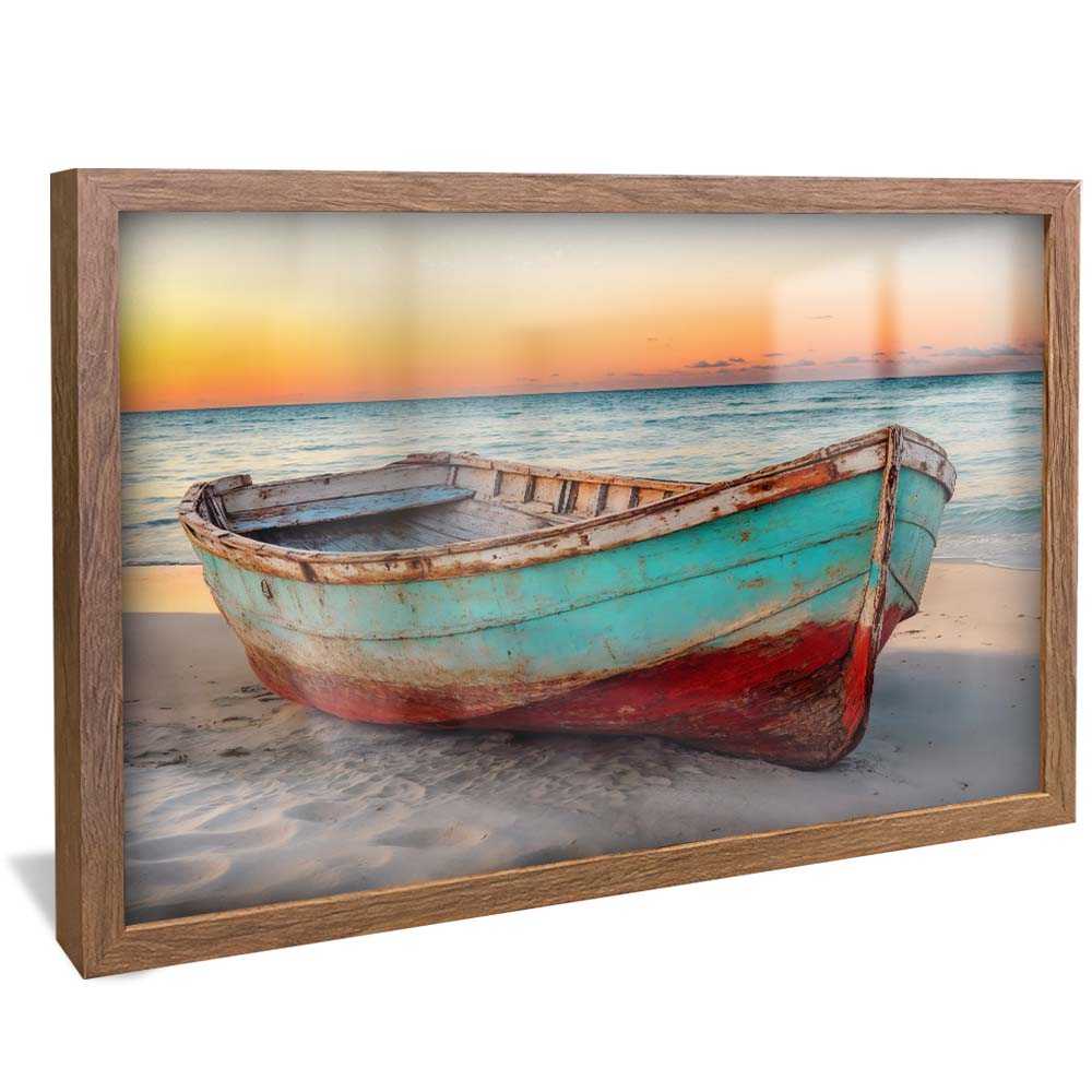 Canoe in Focus V2240 Canvas