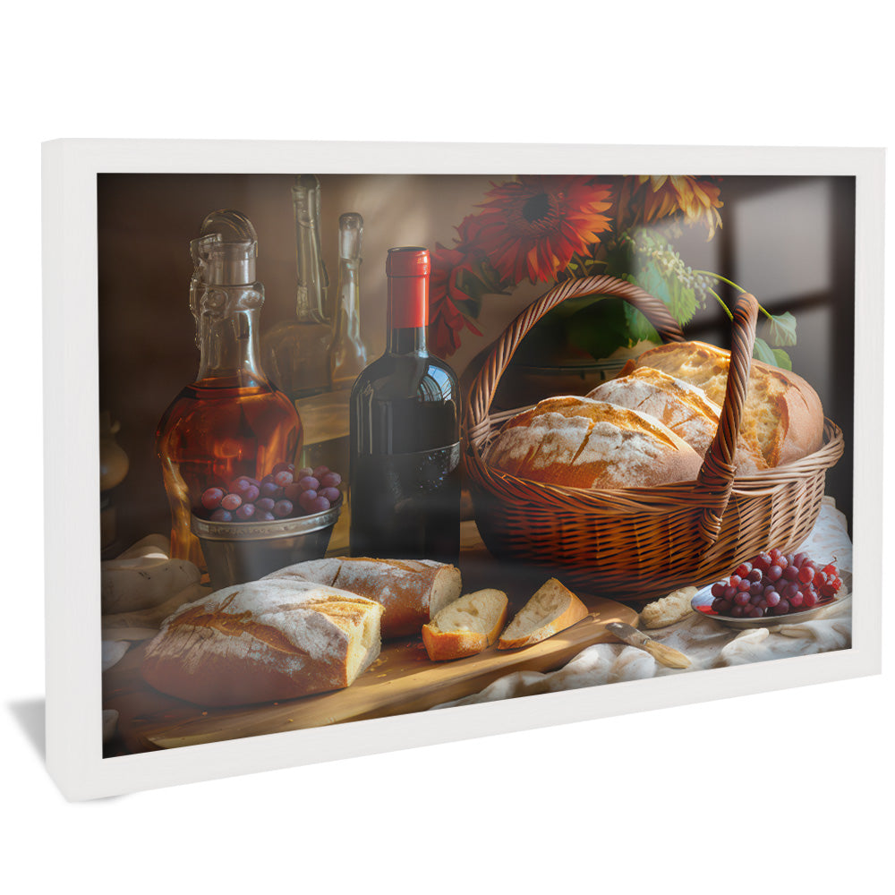 Decorative Canvas Evening Supper V2177