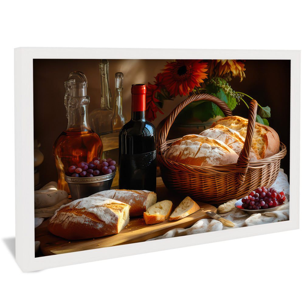 Decorative Canvas Evening Supper V2177