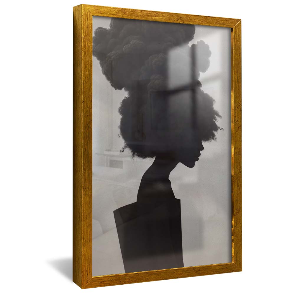 Ash in the Air V2303 Canvas